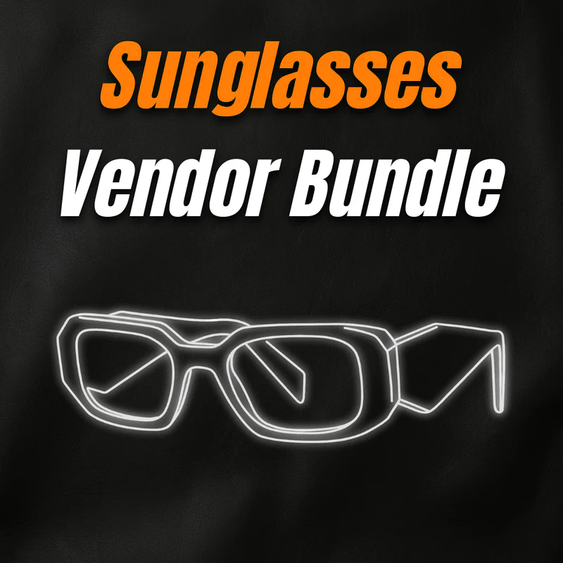 SUNGLASS VENDOR BUNDLE