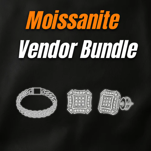 MOISSANITE VENDOR BUNDLE