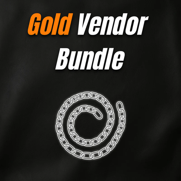 GOLD VENDOR BUNDLE